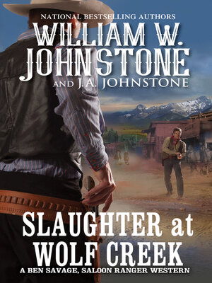 cover image of Slaughter at Wolf Creek